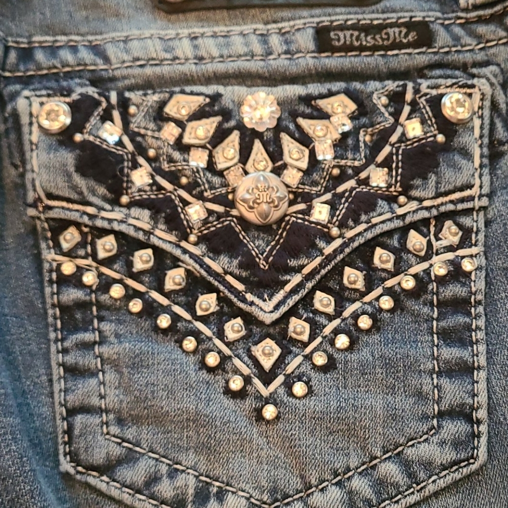 Miss Me skinny jeans